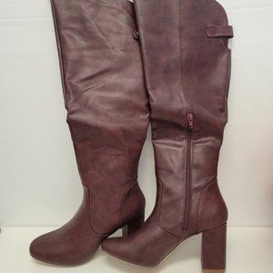 JustFab "Debbonie" Knee-high boots